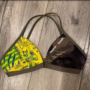 Reebok CrossFit crossback bra
